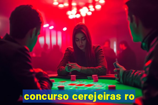 concurso cerejeiras ro